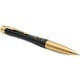 Ручка кулькова Parker URBAN UKRAINE Twist Muted Black GT BP Тризуб на торці + Слава Україні