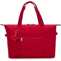 Дорожня сумка Kipling ART M Many Hearts Red (1HU)