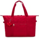 Дорожня сумка Kipling ART M Many Hearts Red (1HU)