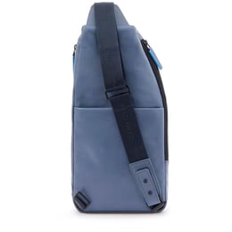 Сумка-слінг Piquadro B2 REVAMP (B2V) Blue-Blue CA5577B2V_BLBL