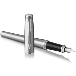 Ручка перова Parker URBAN Metro Metallic CT FP F