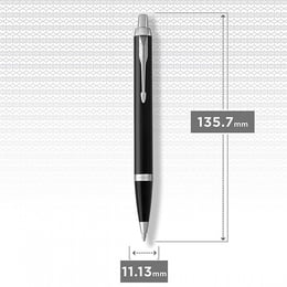 Ручка шариковая Parker IM Black CT BP