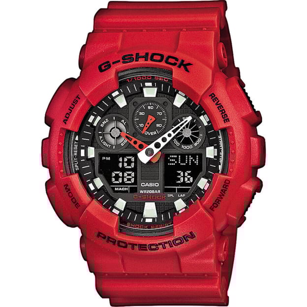 Годинник 50 мм Casio G-SHOCK GA-100B-4A