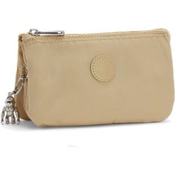 Косметичка-клатч Kipling CREATIVITY L Cool Beige Be (9EC)
