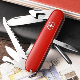 Швейцарський складаний ніж 91мм Victorinox HIKER 1.4613