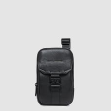 Сумка для смартфона Piquadro THAN (S135) Black AC6546S135R_N