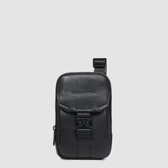 Сумка для смартфона Piquadro THAN (S135) Black AC6546S135R_N