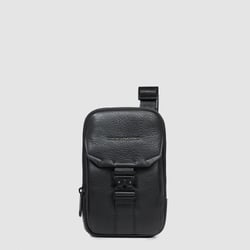 Сумка для смартфона Piquadro THAN (S135) Black AC6546S135R_N