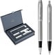Подарунковий набір Parker IM Stainless Steel CT RB+BP (ролер + кулькова)