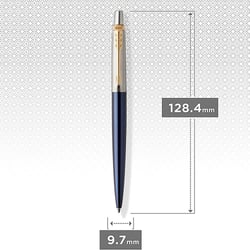 Ручка шариковая Parker JOTTER Royal Blue GT BP