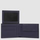 Портмоне Piquadro BLACK SQUARE (B3) Ocean Blue PU1392B3R_BLU4